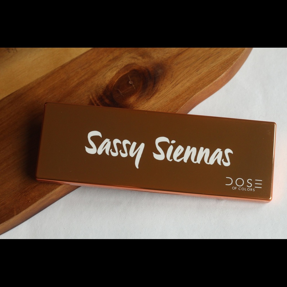 Dose of Colors - Sassy Siennas Eyeshadow Palette